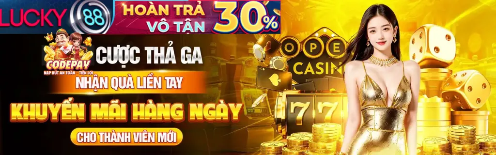 Thưởng nạp lại hàng ngày ontop88